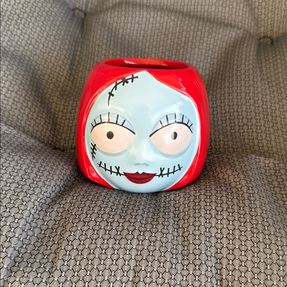 Disney Nightmare before Christmas Sally mug